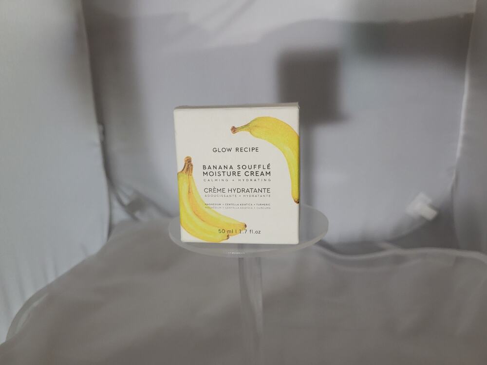 Discontinued Glow Recipe Banana 🍌 Souffle Moisture Cream 1.7 Oz Sealed Box